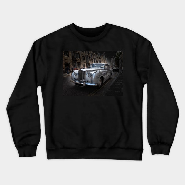 Luxury vintage classic british car Crewneck Sweatshirt by fantastic-designs